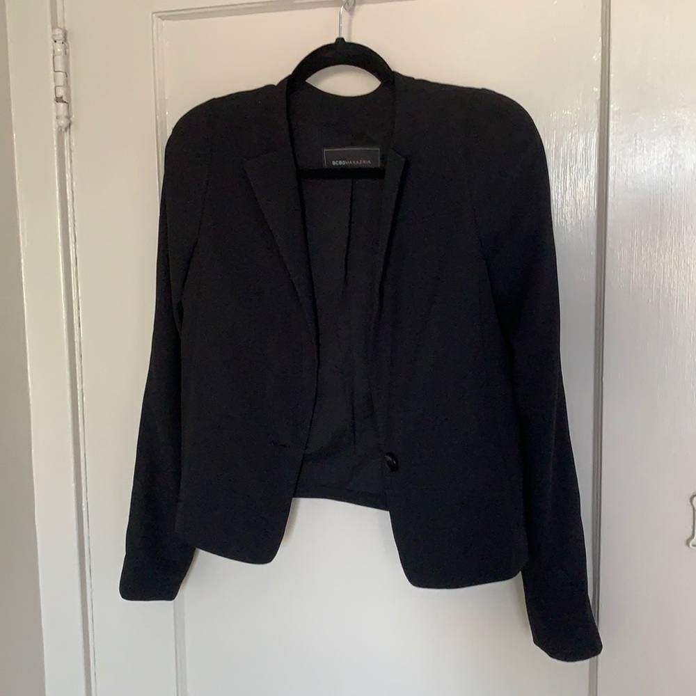 BCBG Black Blazer